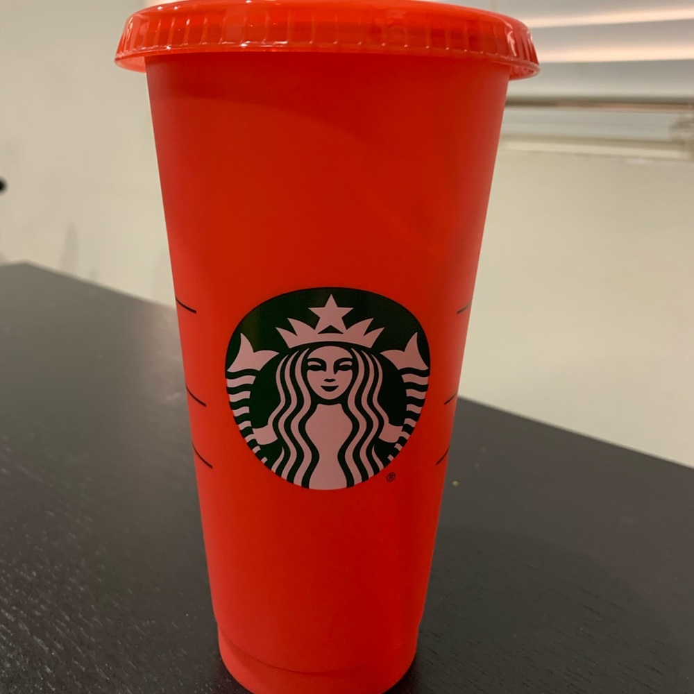 Starbucks Summer 2020 Color Changing Cold Cup